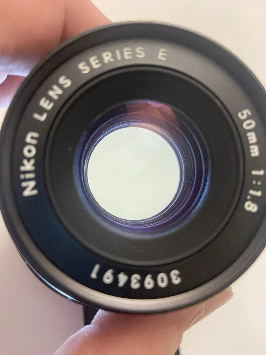 Nikon NIKKOR f/1.8 Camera Lenses 50mm Focal for sale | eBay