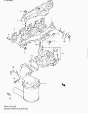 1390084E50 Turbolader At für SUZUKI IGNIS (RM/MH) Básico 2006 3631672
