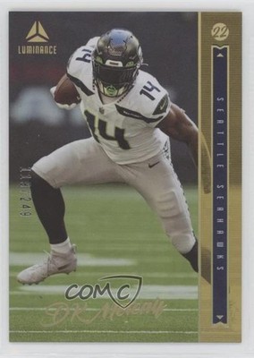 2022 Panini Luminance Gold 119/249 DK Metcalf #68 1p5