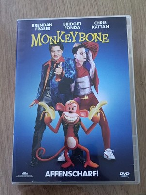 Monkeybone (2001) DVD SEHR GUT/TOP ZUSTAND Brendan Fraser Fantasy Komödie