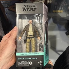 Hasbro Star Wars The Black Series  Rogue One - Cassian Andor Action Figure
