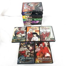 Inuyasha DVD Box Sets 1 -7 Complete Collection + Others (season 3 Missing Disc)