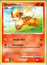 Growlithe 108/147 Non Holo Supreme Victors - Pokemon Card - NM on eBay