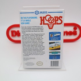 NES Nintendo Hoops - &iexcl;INCRE&Iacute;BLE ESTADO NUEVO Y Sellado de F&aacute;brica con Aut&eacute;ntica Costura en H!