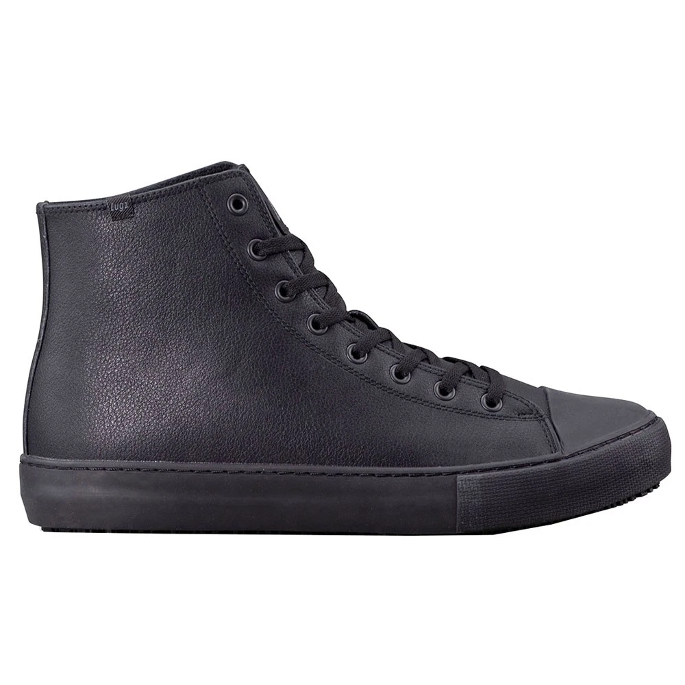 Lugz Stagger High Top Mens Black Sneakers Casual Shoes MSTAGHSRL-001