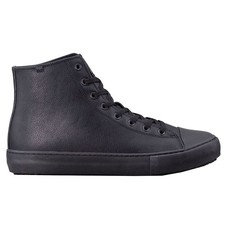 Lugz Stagger Zapatillas Altas Para Hombre Negras Zapatos Informales MSTAGHSRL-001