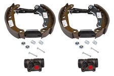 Bremsbackensatz Hinterachse für PEUGEOT 206 Schrägheck