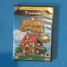 Nintendo Animal Crossing (GameCube) 2002 E NTSC-U/C Simulation w/ Manual