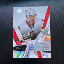 Upper Deck SPx Rookies Jesse Winchester Rookie 2008-09 #114 223/499