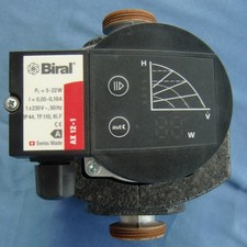 Biral AX 12-1 Hocheffiziente Heizungspumpe, Umwälzpumpe Top Incl. Isolierschale