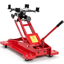 2000lbs Hydraulic Roll-under Transmission Floor Jack 1 Ton Red 2000lbs Hydraulic Roll-under Transmission Floor Jack 1 Ton Red