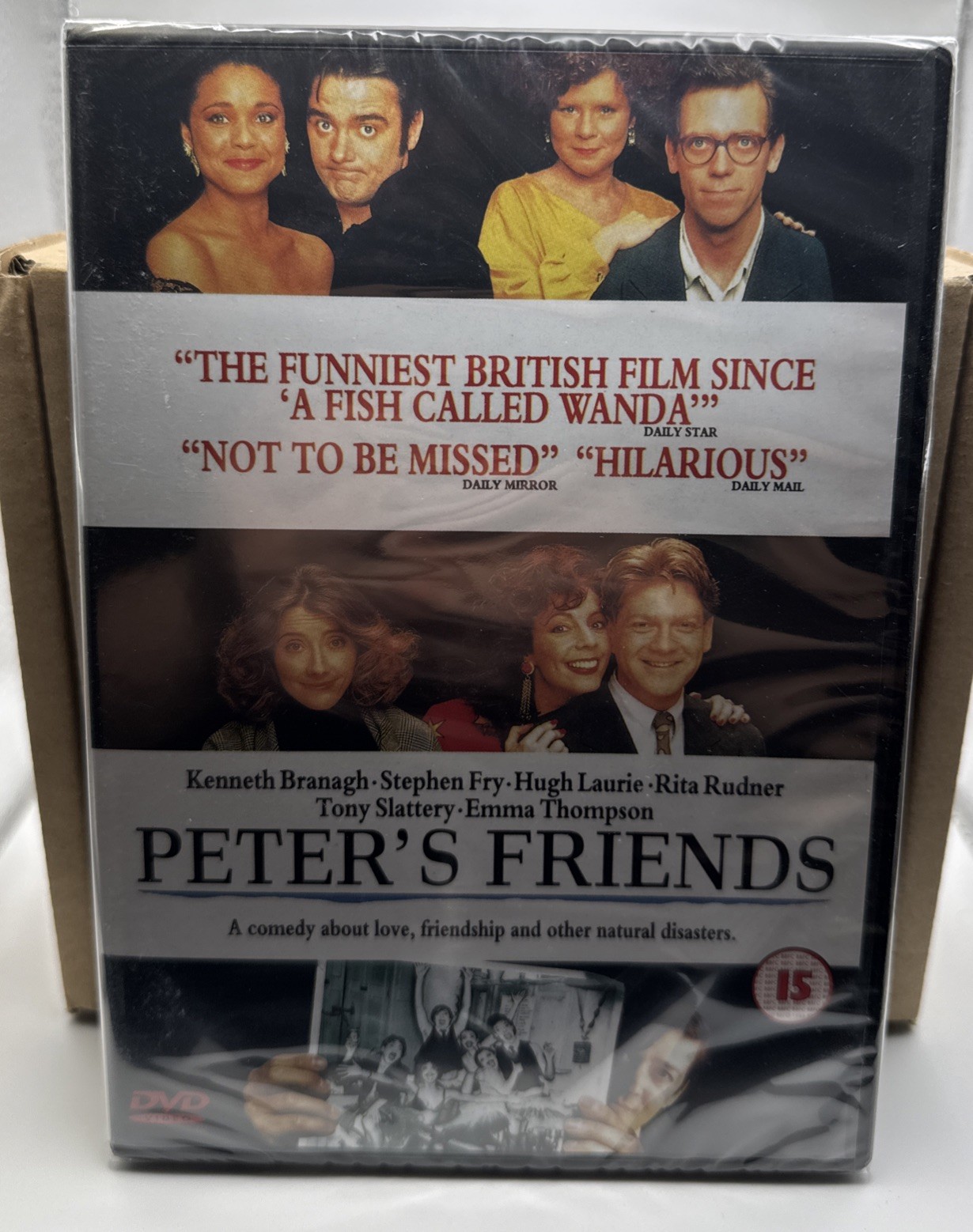 Peters Friends DVD [1992] Brand New & Sealed **FREE P&P**