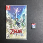 The Legend of Zelda Skyward Sword HD (Nintendo Switch) CIB Complete Tested Works