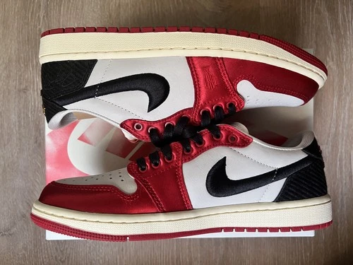 Air Jordan 1 Low Trophy Room Away Retro OG Size 7.5 Mens Sneakers 