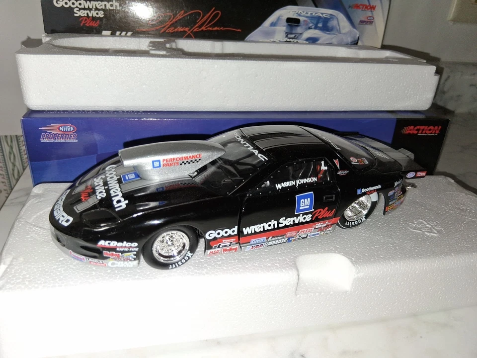 1/24 Warren Johnson GM Goodwrench Pro Stock MIB - Image 2 of 4