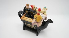 Rare Cinderella Disney Sewing Teapot Paul Cardew Design 1996 Limited Edition