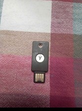 Yubico YubiKey 5C NFC Multi-Factor authentication MFA Security Key / passkey