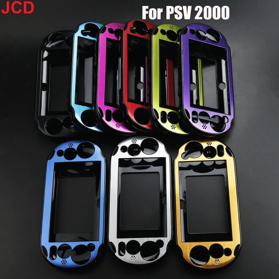 Funda protectora de metal de aluminio JCD para PS Vita 2000 (PCH-2000) - Hard Shell Cove Foto 2 de 4