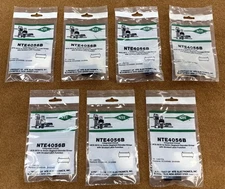 NOS NEW NTE Electronics NTE4056B CMOS, BCD to 7-Segment Decoder  (ECG4056B) 7 Pk