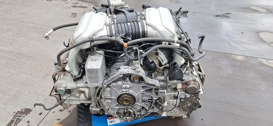 Porsche 911 2006 motor 3,8 Foto 2 de 4