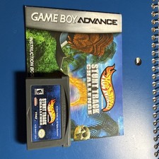 Hot Wheels: Stunt Track Challenge (Nintendo Game Boy Advance, 2004) Tested!