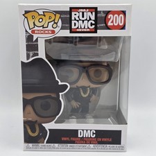 Funko Pop! Rocks: Run DMC - #200 DMC - NIB