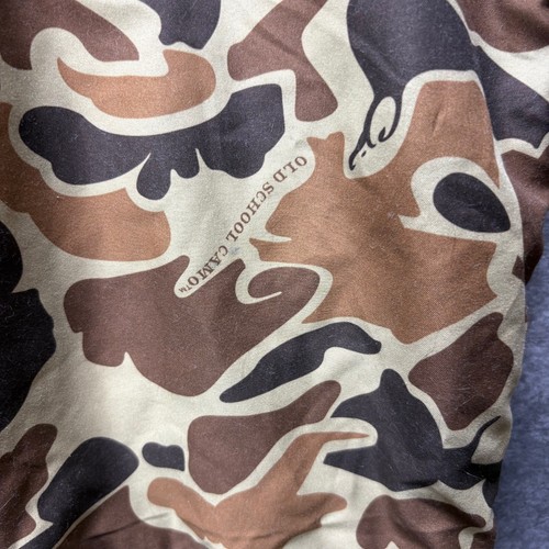 Drake Waterfowl Old School Camo MST Fleece Lined Pants Mens L 36-38 Waterproof - Picture 4 of 13