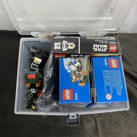 LEGO Mixed Lot City 60041 60065 Star Wars 75076