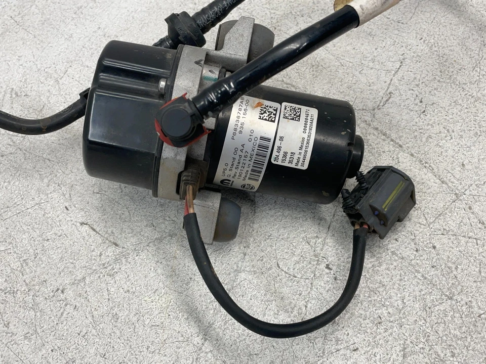 Bomba de vacío de aire Jeep Wrangler 18 19 20 21 con manguera de línea 2,0 L 1623 OEM Foto 2 de 4