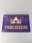 Vintage 1999 Milton Bradley Co. Hasbro Deluxe Parcheesi Board Game Complete