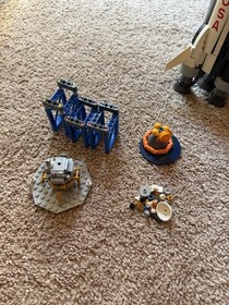 LEGO NASA Apollo Saturn V Rocket 21309 Used Great Condition With Stand & Minis