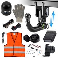 Anhängerkupplung abn. vertikal+E-Satz 13p für Audi Q3 Sportback F3N ab 19 ORIS