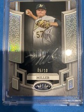 2024 Topps Tier One - Breakout Autographs Mason Miller #BOA-MMI / 10 (AU)