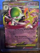 The Pokémon Company Pokémon TCG Mega Gardevoir EX Holo Card 060/132 Me01