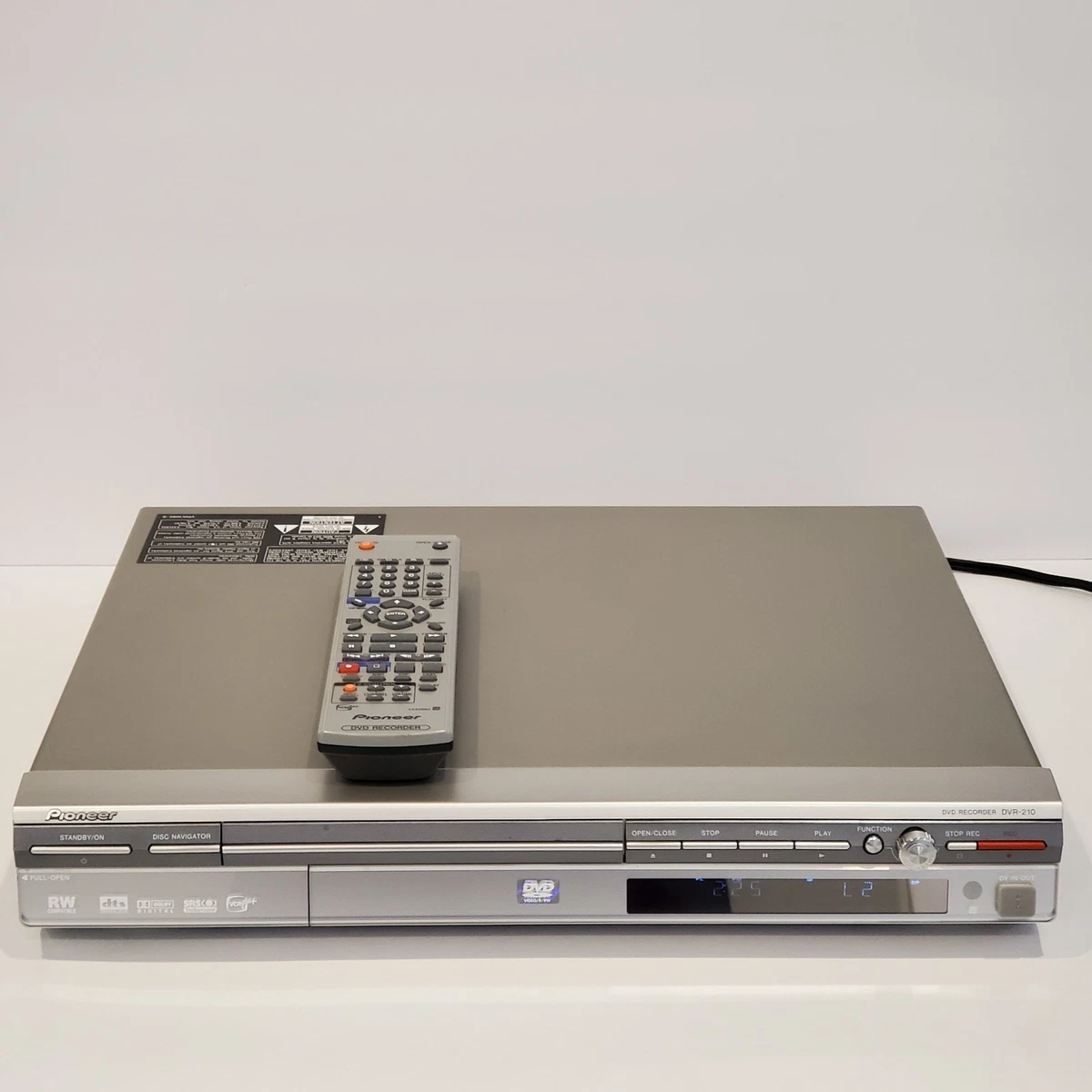 Pioneer Silver DVD Players for sale | eBay