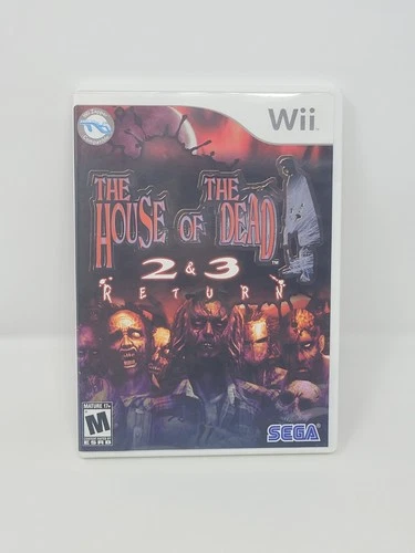 House of the Dead 2 & 3 - Nintendo Wii Complete CIB Tested Free US Shipping