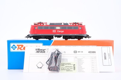 Roco H0 43386 E-Lok BR 139 246-3 DB Cargo Gleichstrom