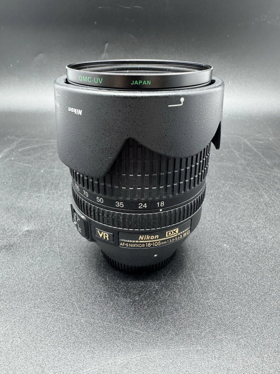 Nikon DX 18-105mm Focal Camera Lenses for sale | eBay