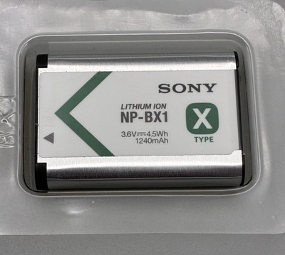 Genuine Sony Lithium Ion Rechargeable Battery Pack NP-BX1