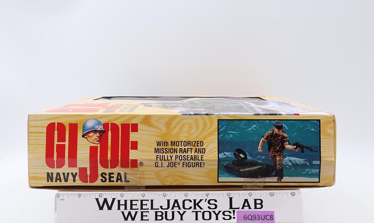 Navy Seal Mission Raft GI Joe FAO Schwarz 1995 Hasbro Action