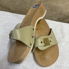 Sandali da ginnastica Dr Scholl - taglia 5/38 zoccoli Scholl Pescura - beige