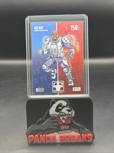2026 Bo Jackson Battle Arena All Day Logo Steel Power 150 Adrian Peterson