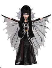 Monster High Skullector Elvira Mistress of the Dark Doll 2025 In Hand