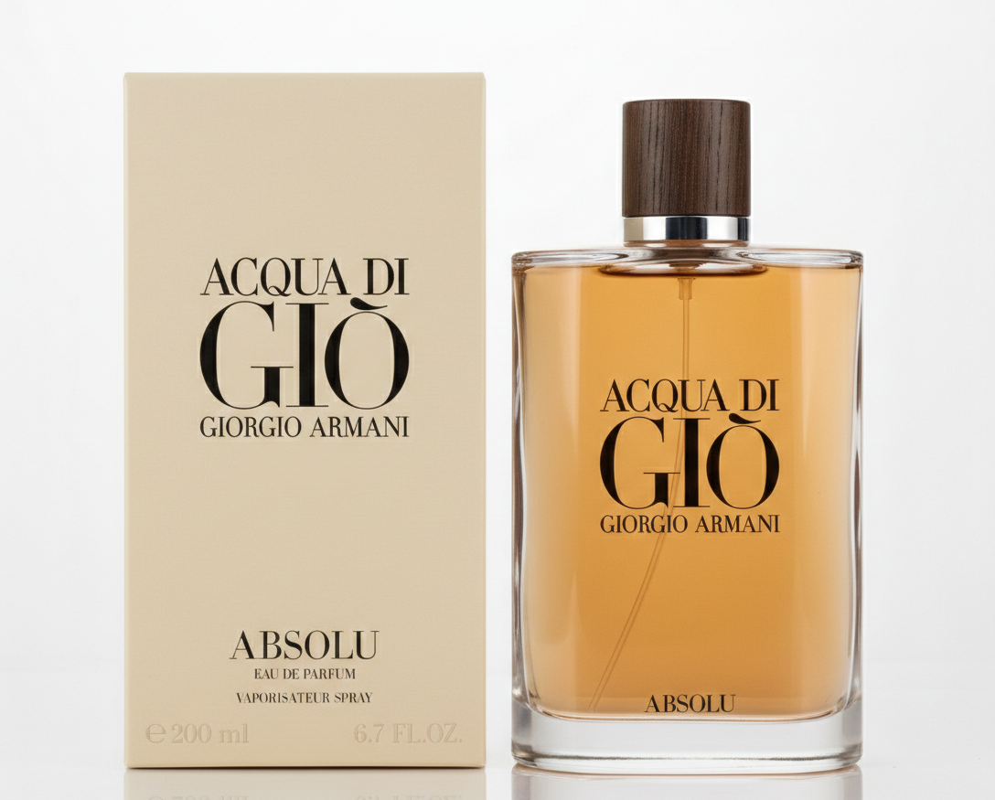 Giorgio Armani Acqua Di Gio Absolu Men's Eau de Parfum 6.7oz New! - Free Ship