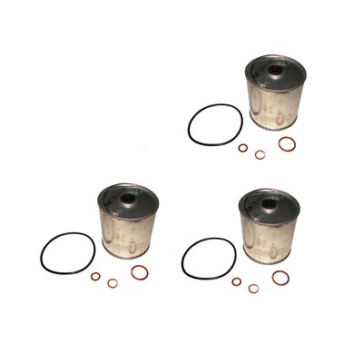 1014219 Qty. 3: Oil Filter Fits Massey Ferguson MF-135 MF-150 MF-165 MF-35 MF-50