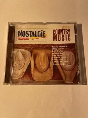 Best Of Country Music Nostalgie La Légende - Photo 1/2