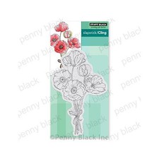 Penny Black Cling Rubber Stamps - Vivid 40-930