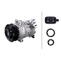 Klimakompressor 12 V Ø 110 Mm Hella Iam-Expertise Passend FüR U.A. Fiat Doblo