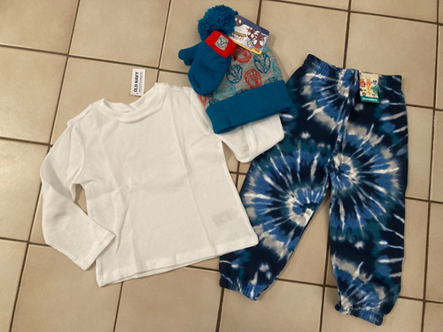 Kleinkind Jungen riesiges Größe 3T HERBST WINTER Kleidungspaket Outfits Old Navy NEU! - Bild 3 von 11