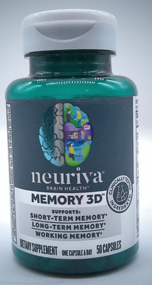 Schiff Neuriva, 50 Capsules, Exp. 6/27+